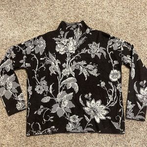 Flower sweater